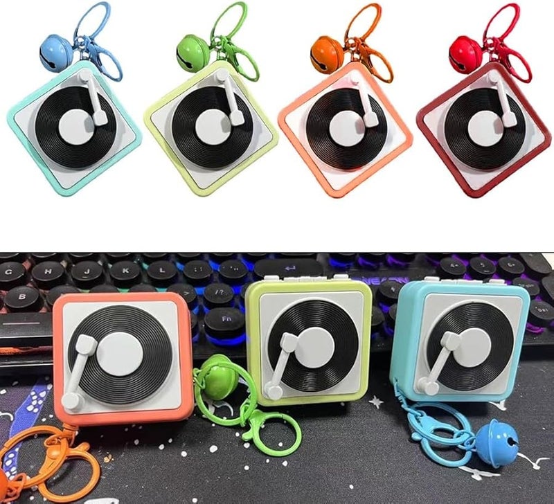 Compact Tape Recorder Keyring Size A For Preserving Memories With Music And Messages - Image 5
